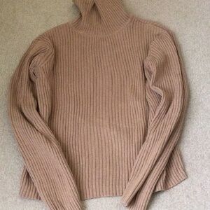 Sonoma Cable Knit Turtleneck